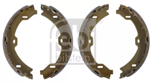 Brake Shoe Set, parking brake