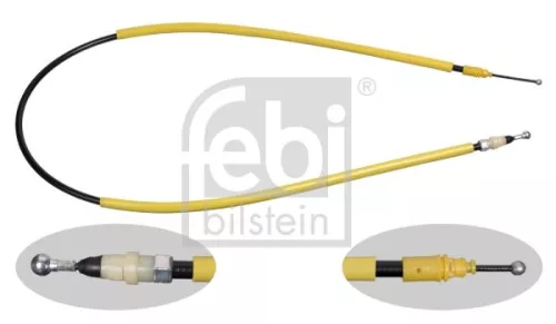 Febi Rear Right HandBrake Cable For Nissan Opel Renault Vauxha