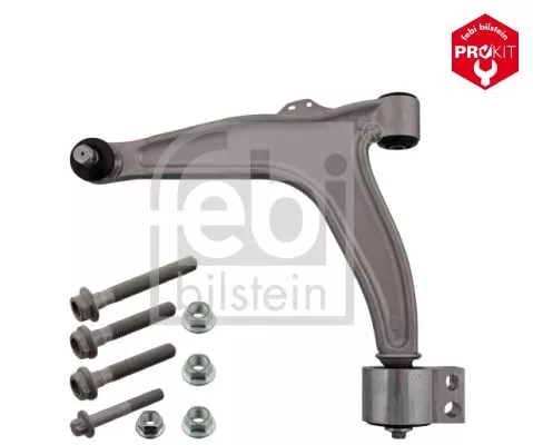 Febi Front Left Lower Control / Trailing Arm For Opel Saab Vauxhall 9-3 Signum V