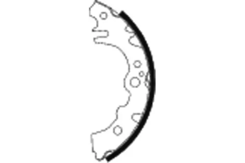 MINTEX MINTEX MFR630 1x Brake Shoe Set 