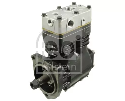 Compressor, compressed-air system