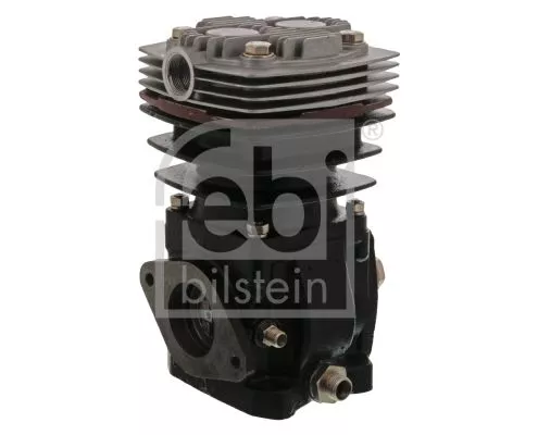 Compressor, compressed-air system