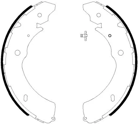 1x Brake Shoe Set