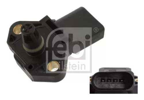 Sensor, boost pressure