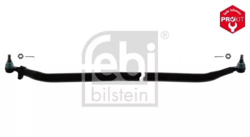 Febi Front Inner Tie Rod For Volvo Fh12 Fh16 Fm Fm Ii Fm Iii Fm12 Fm9 Fmx Fmx