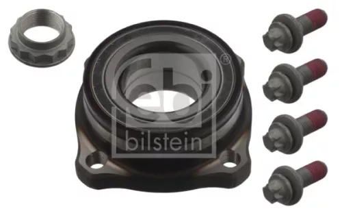 Febi 36751 Rear Left Or Right Wheel Bearing Kit For Bmw  Bmw (Brilliance) 5  5 S