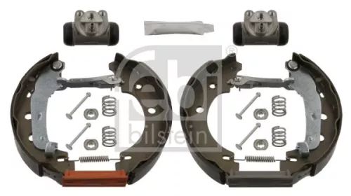 FEBI BILSTEIN FEBI BILSTEIN 37243 Febi Rear Brake Shoe Kit For Nissan Renault Kangoo Kubistar 
