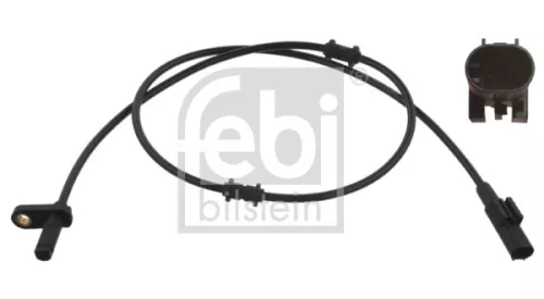FEBI BILSTEIN FEBI BILSTEIN 37376 Febi Rear Left Or Right  Abs Wheel Speed Sensor For Mercedes-benz Sl Slr 