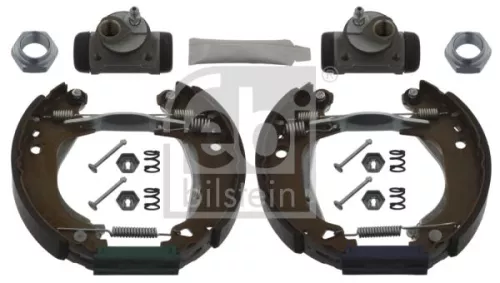 FEBI BILSTEIN FEBI BILSTEIN 37484 Febi Rear Brake Shoe Kit For Citroën Peugeot 106 106 Van Saxo 