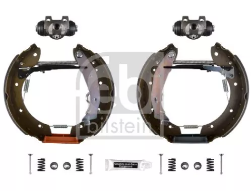 FEBI BILSTEIN FEBI BILSTEIN 37486 Febi Rear Brake Shoe Kit For Citroën Peugeot Berlingo / Berlingo First  