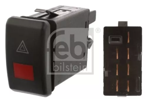 Hazard Warning Light Switch