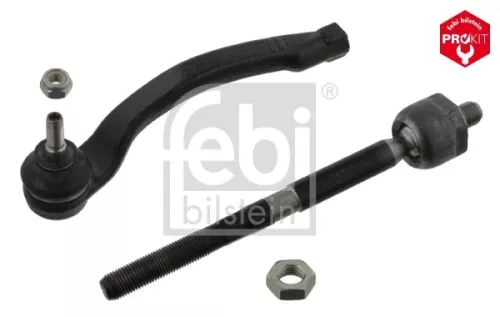 FEBI BILSTEIN FEBI BILSTEIN 37617 Febi Front Left Inner Outer Tie Rod Kit For Renault Grand Scénic Megane Scénic 