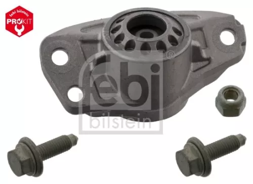 Febi Rear Top Strut Mount Kit For Skoda Vw Octavi