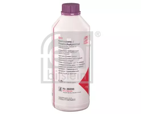 FEBI BILSTEIN FEBI BILSTEIN 38200 Febi 1.5 L Antifreeze For Audi Cupra Daf Man Seat Skoda Vw 80 A2 A3 A4 A4 All 