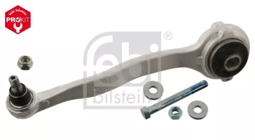 Febi Front Left Lower Control/trailing Arm For Mercedes-benz C-class Clc-cl