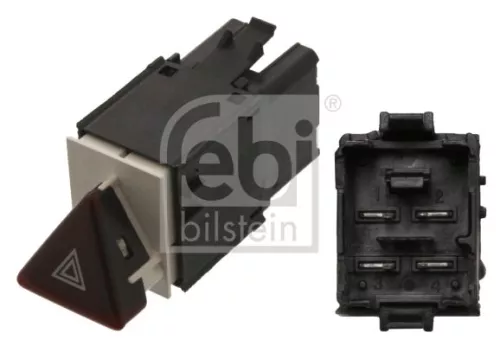 Hazard Warning Light Switch