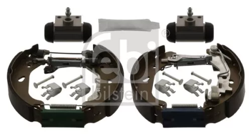 Febi Rear Brake Shoe Kit For Fiat Punto