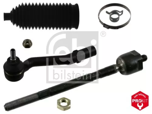 Febi Front Left Inner Outer Tie Rod Kit For Citroën Peugeot 1007 C2 C2 Enterprise C3