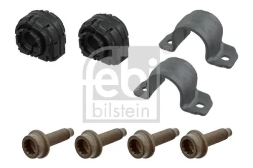 Febi Rear Mounting Kit Stabiliser Bar For Audi Seat Skoda Vw A3 Altea A