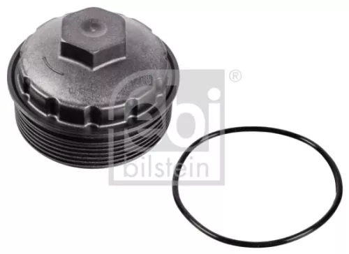 Febi Oil Filter Housing Cap For Audi Mitsubishi Seat Skoda Vw A2 A3 A4 