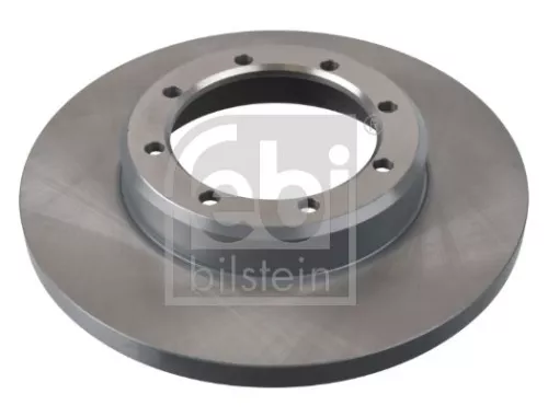 FEBI BILSTEIN FEBI BILSTEIN 39868 2x Febi Rear Solid Brake Disc For Nissan Opel Renault Vauxhall Interstar M 