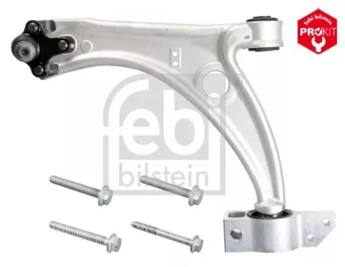 Febi Front Left Lower Control / Trailing Arm For Seat Vw Alhambra Cc Passat Pass