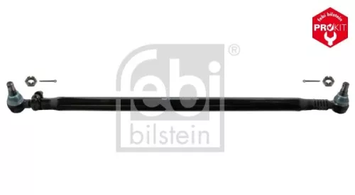 Febi From The Steering Gear To The 1st Idler Arm Front Centre Rod Assem