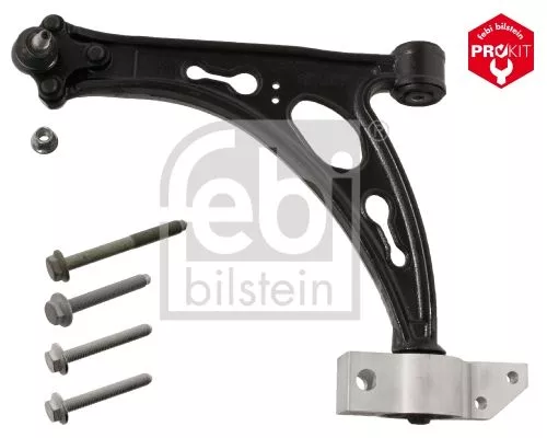 Febi Front Left Lower Control / Trailing Arm For Audi Seat Skoda Vw A3 Altea Alt
