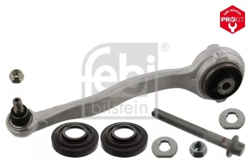 Febi Front Left Lower Control/trailing Arm For Mercedes-benz C-class Clc-cl