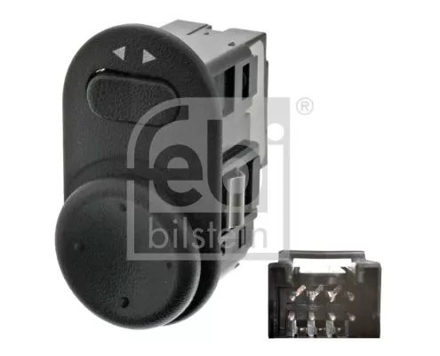 Switch, exterior mirror adjustment