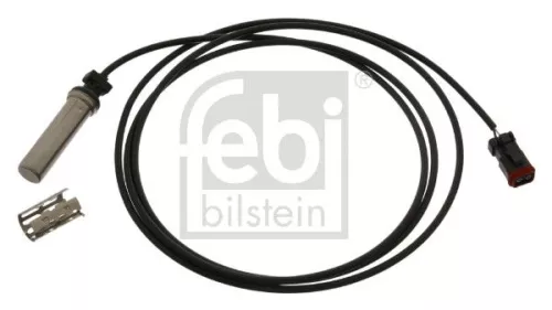 Febi Rear Left  Abs Wheel Speed Sensor For Renault Trucks Volvo C D Fe Ii Fl