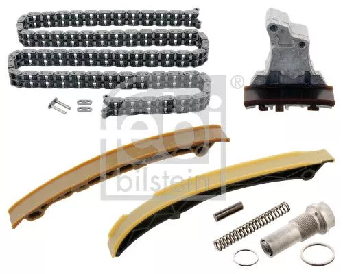 FEBI BILSTEIN FEBI BILSTEIN 40621 FEBI Timing Chain Kit for MERCEDES-BENZ VW 124 C-CLASS CLK E-CLASS LT 2 