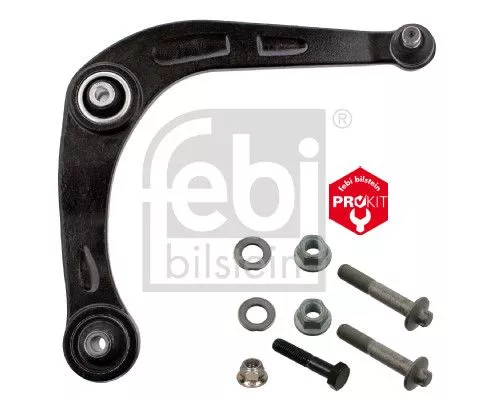 Febi Front Right Control / Trailing Arm For Peugeot 206 206 Van