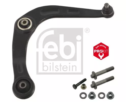 Febi Lower Front Right Control / Trailing Arm For Peugeot 206 206 Van 206+