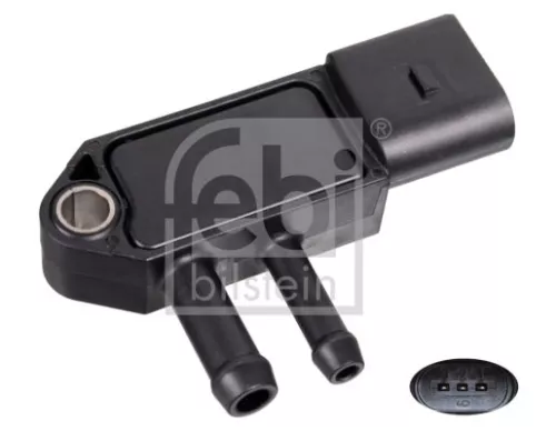 Sensor, exhaust pressure
