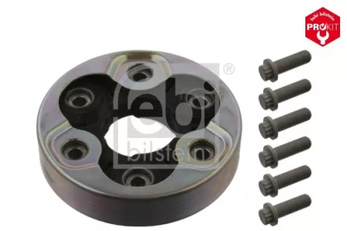 Febi Front Propshaft Joint Coupling For Audi Seat Skoda Vw A3 Alhambra Bora Cadd