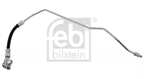 Febi Rear Left Brake Hose For Audi Skoda Vw A6 Passat Superb