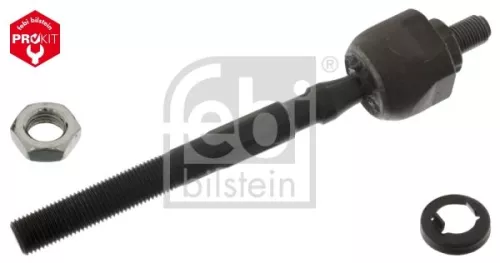 Febi Front Left Or Right Inner Tie Rod For Honda Civic Crx Integra