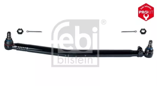 FEBI BILSTEIN FEBI BILSTEIN 43610 Febi From Idler Arm To The Front Axle Front Centre Rod Assembly For Ren 