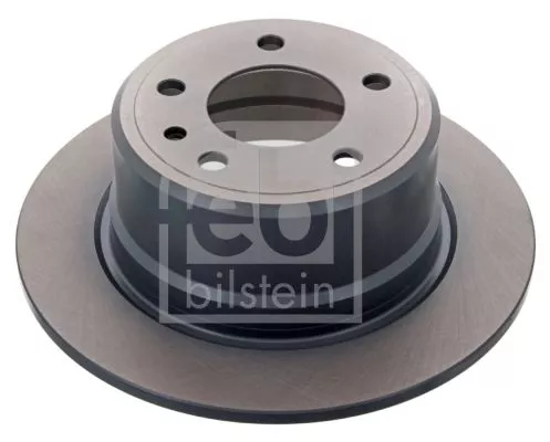 FEBI BILSTEIN FEBI BILSTEIN 43808 2x Febi Rear Solid Brake Disc For Bmw 5 