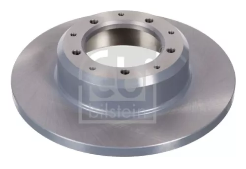 FEBI BILSTEIN FEBI BILSTEIN 43825 2x Febi Rear Solid Brake Disc For Land Rover Defender 