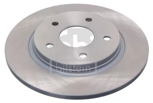 FEBI BILSTEIN FEBI BILSTEIN 43900 2x Febi Rear Solid Brake Disc For Chrysler Dodge Fiat Freemont Grand Carav 