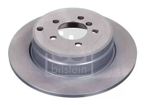 FEBI BILSTEIN FEBI BILSTEIN 43961 2x Febi Rear Solid Brake Disc For Land Rover Range Rover 