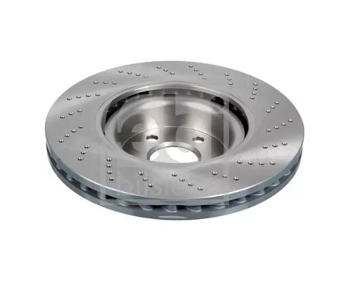 FEBI BILSTEIN FEBI BILSTEIN 44007 2x Febi Front Perforated/vented Brake Disc For Mercedes-benz Mercedes-benz 
