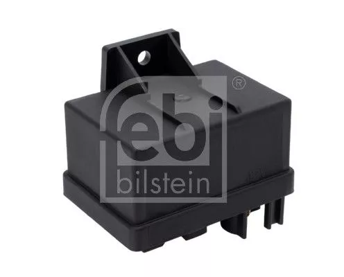 Relay, glow plug system