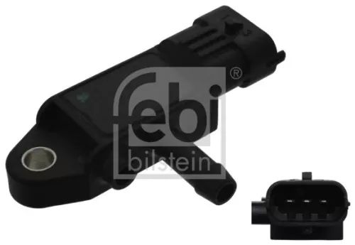 Sensor, exhaust pressure