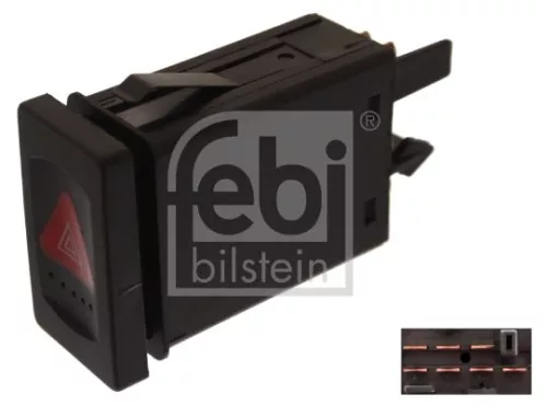 FEBI BILSTEIN FEBI BILSTEIN 44701 Hazard Warning Light Switch 