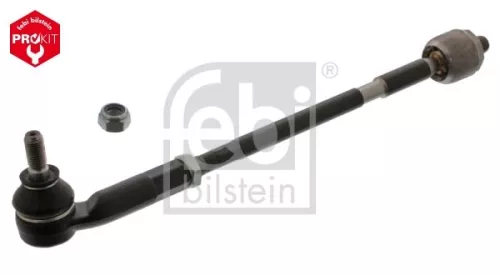 Febi Front Left Inner Tie Rod For Vw Lupo