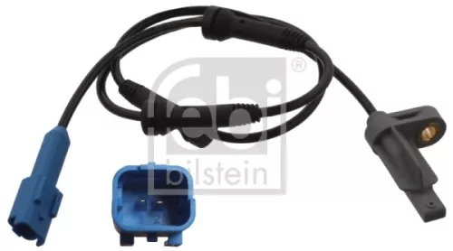 Febi Rear Left Or Right  Abs Wheel Speed Sensor For Peugeot 206 206 Van