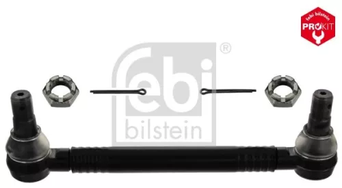 Febi From The Steering Gear To The 1st Idler Arm Front Centre Rod Assem